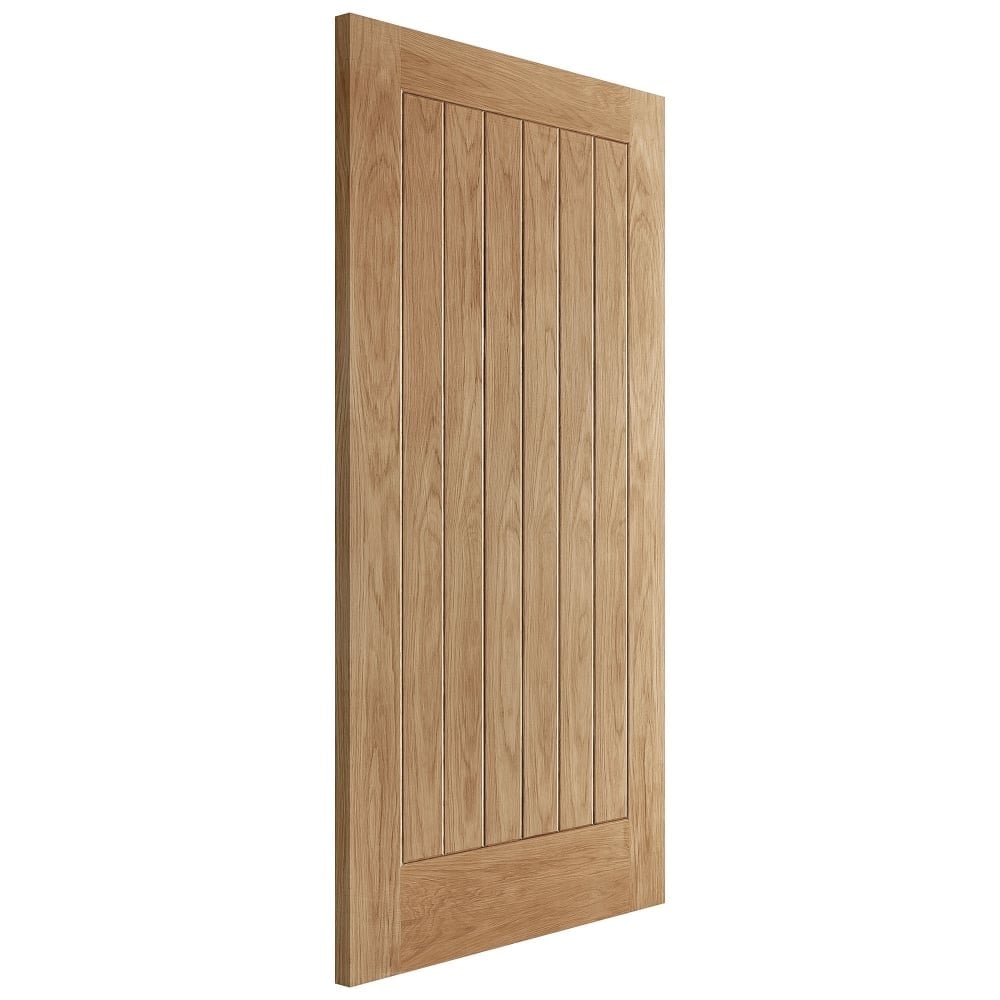 Traditional Oak External Door - The Norfolk
